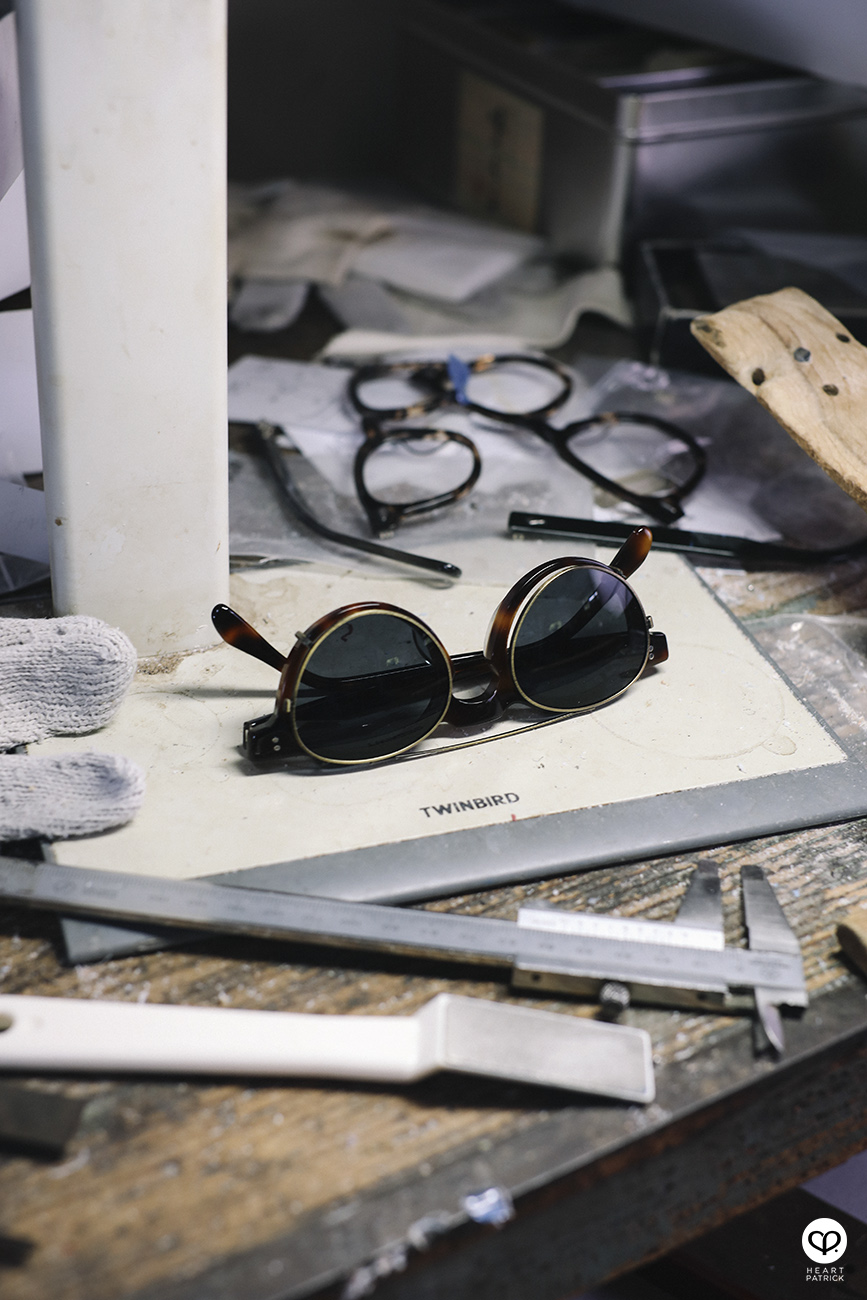 heartpatrick TVR true vintage revival handcrafted vintage eyewear from sabae japan