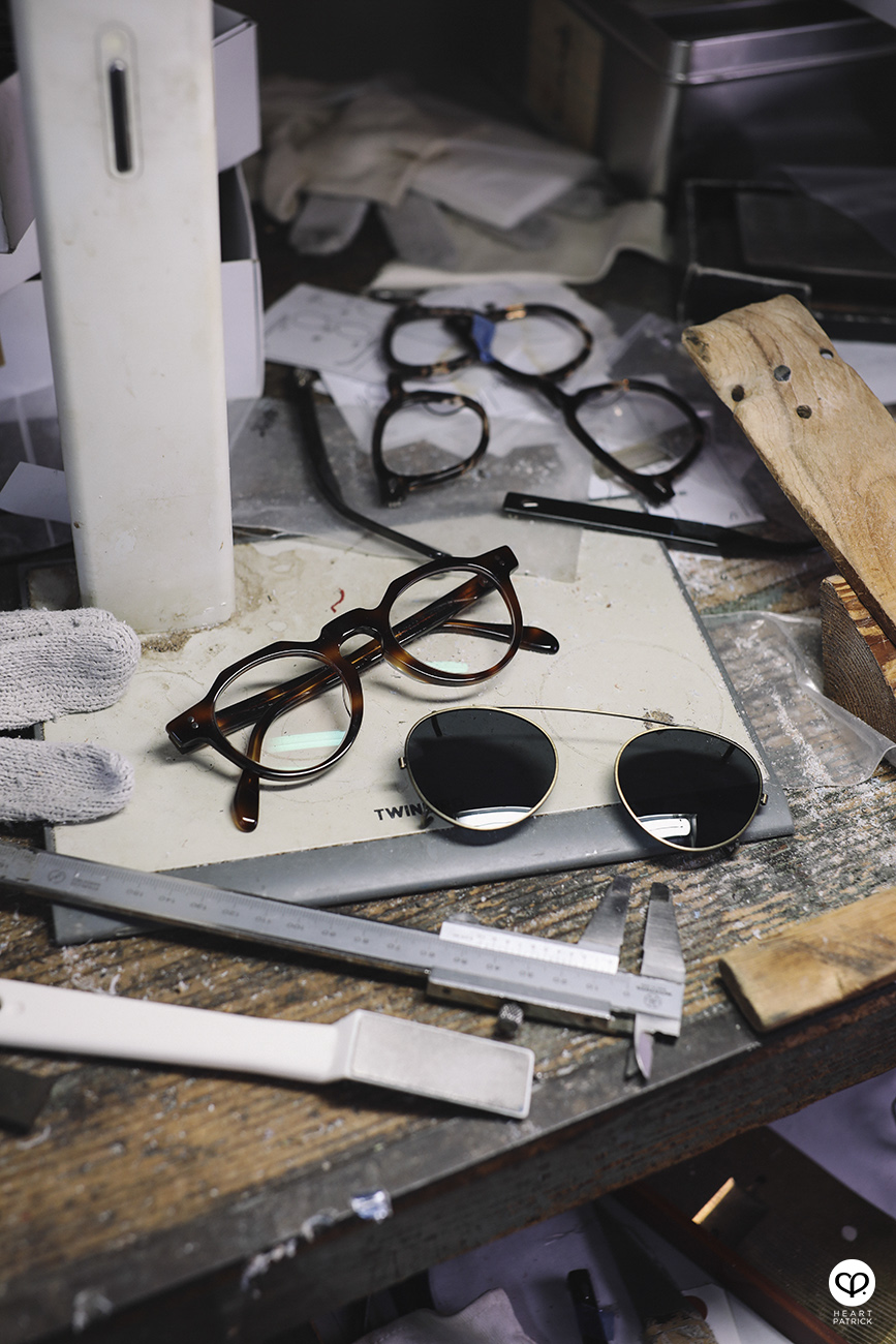 heartpatrick TVR true vintage revival handcrafted vintage eyewear from sabae japan