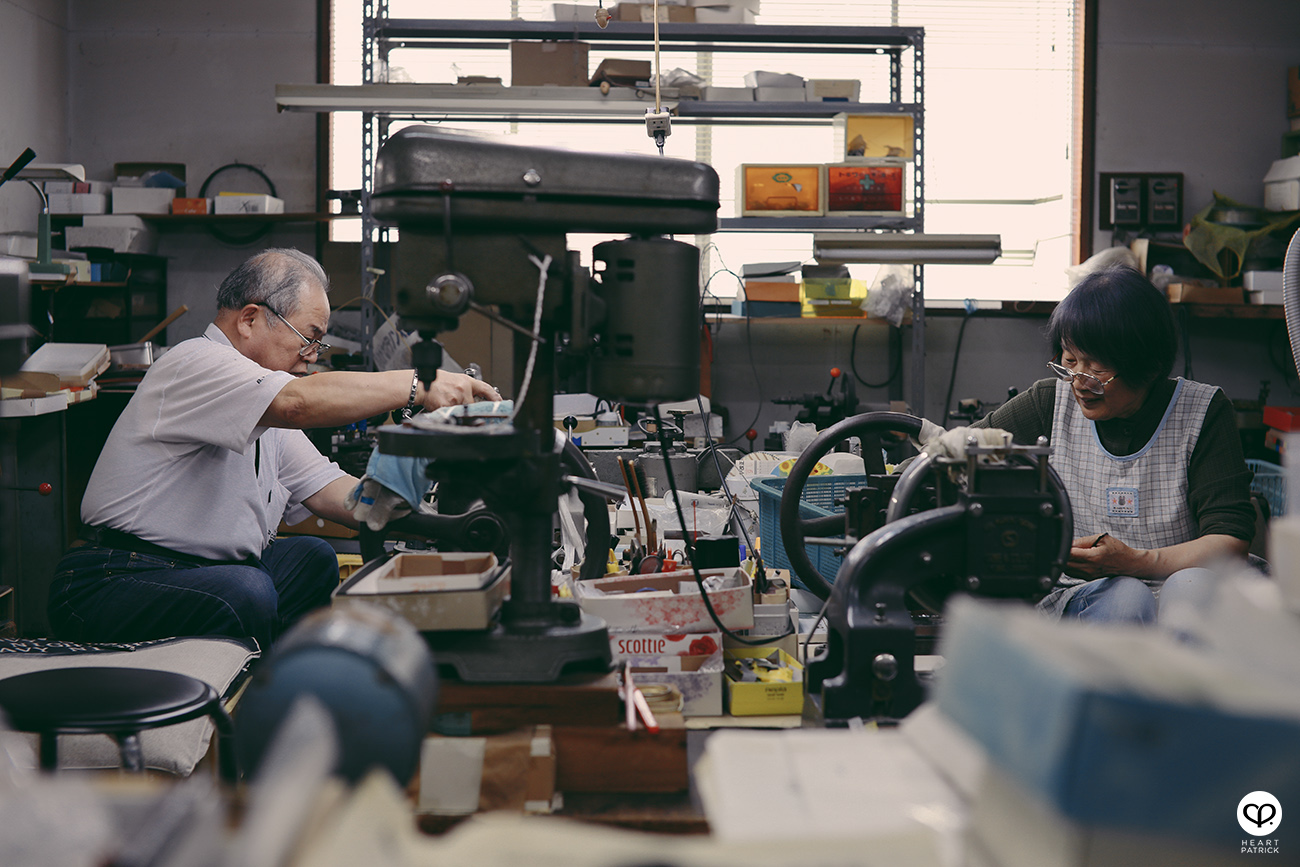 heartpatrick TVR true vintage revival handcrafted vintage eyewear from sabae japan