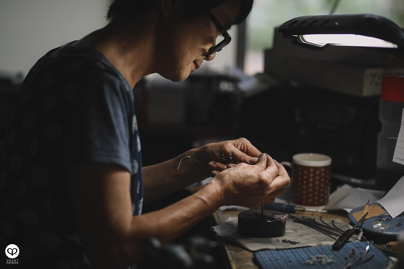heartpatrick TVR true vintage revival handcrafted vintage eyewear from sabae japan