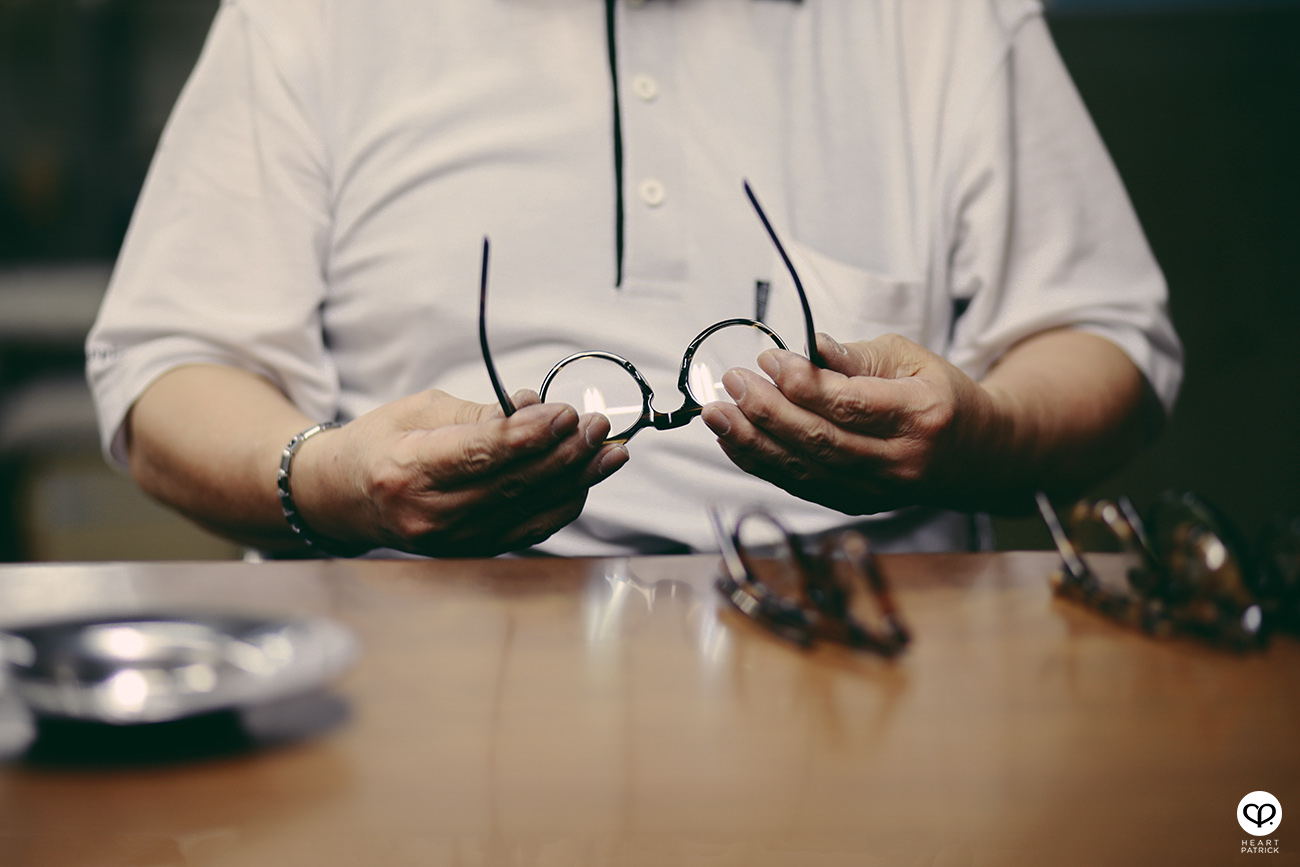 heartpatrick TVR true vintage revival handcrafted vintage eyewear from sabae japan