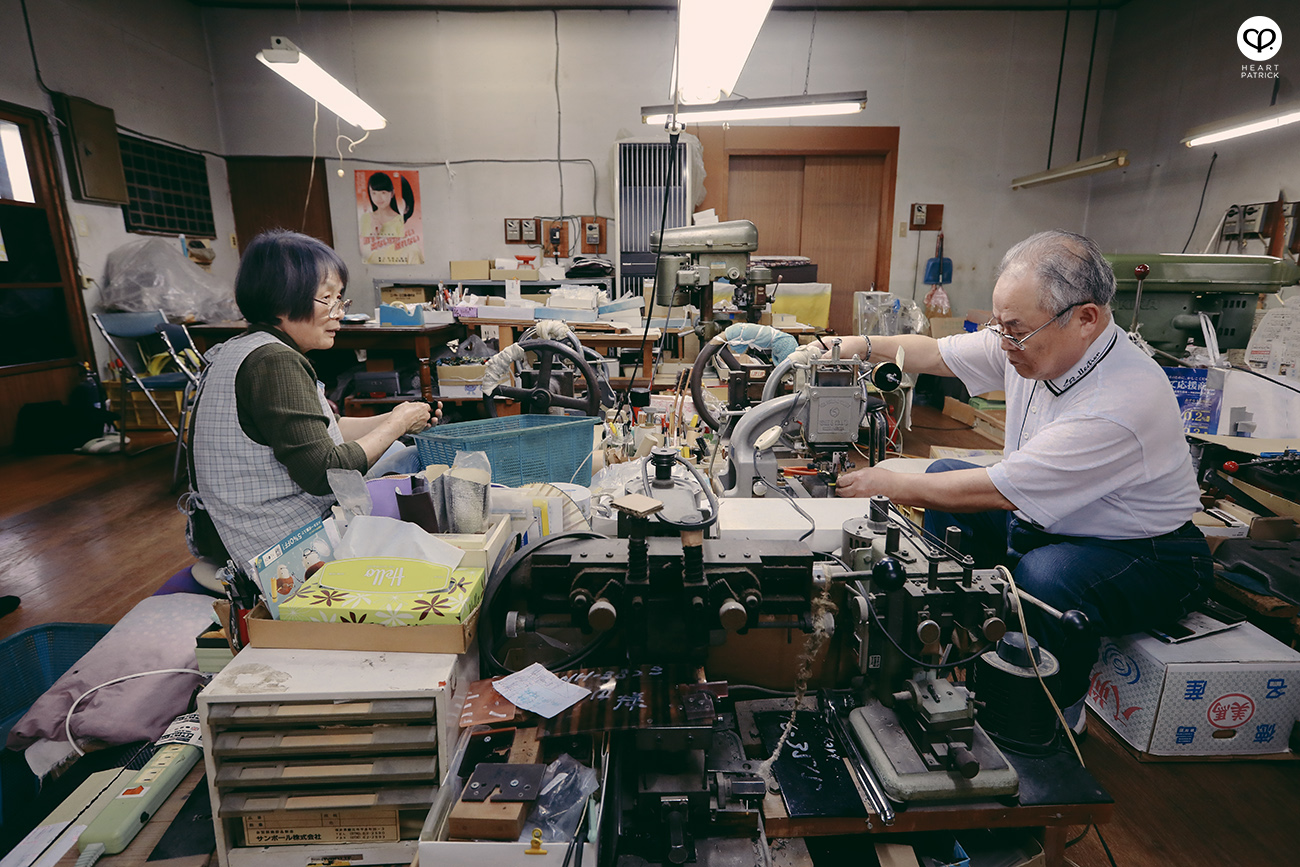 heartpatrick TVR true vintage revival handcrafted vintage eyewear from sabae japan