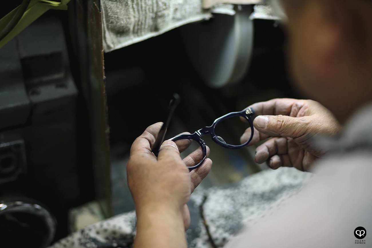 heartpatrick TVR true vintage revival handcrafted vintage eyewear from sabae japan