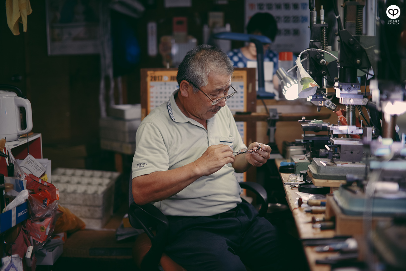 heartpatrick TVR true vintage revival handcrafted vintage eyewear from sabae japan