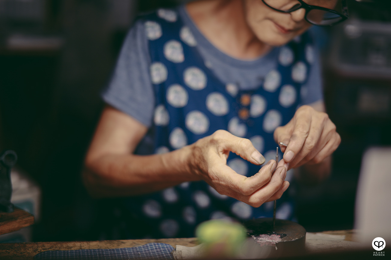heartpatrick TVR true vintage revival handcrafted vintage eyewear from sabae japan