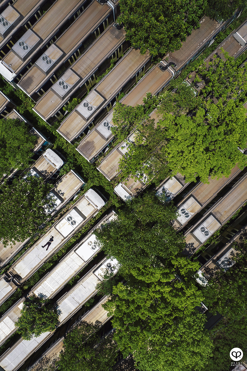 heartpatrick urban exploring abandoned LRT train cars ulu yam