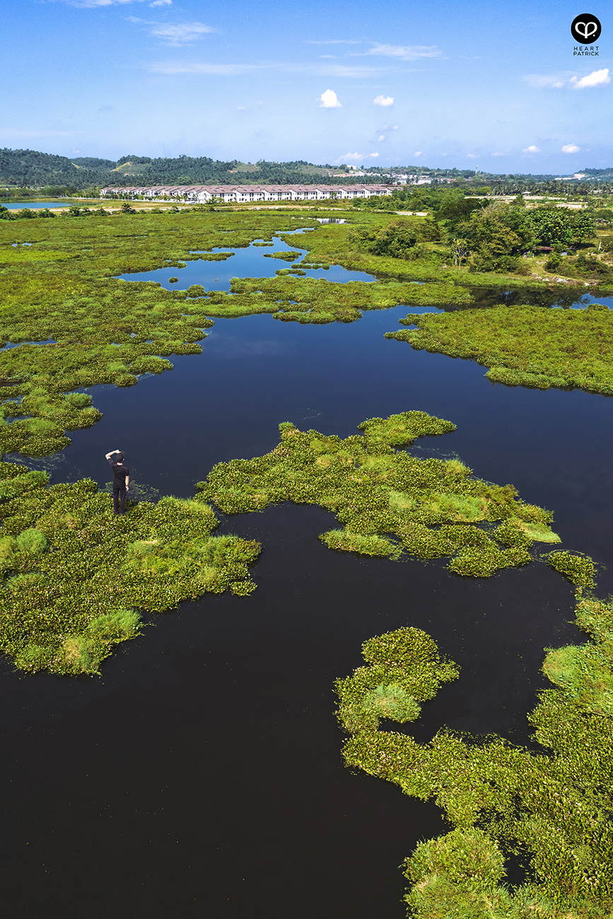 heartpatrick urban exploring unexplored pond ulu yam