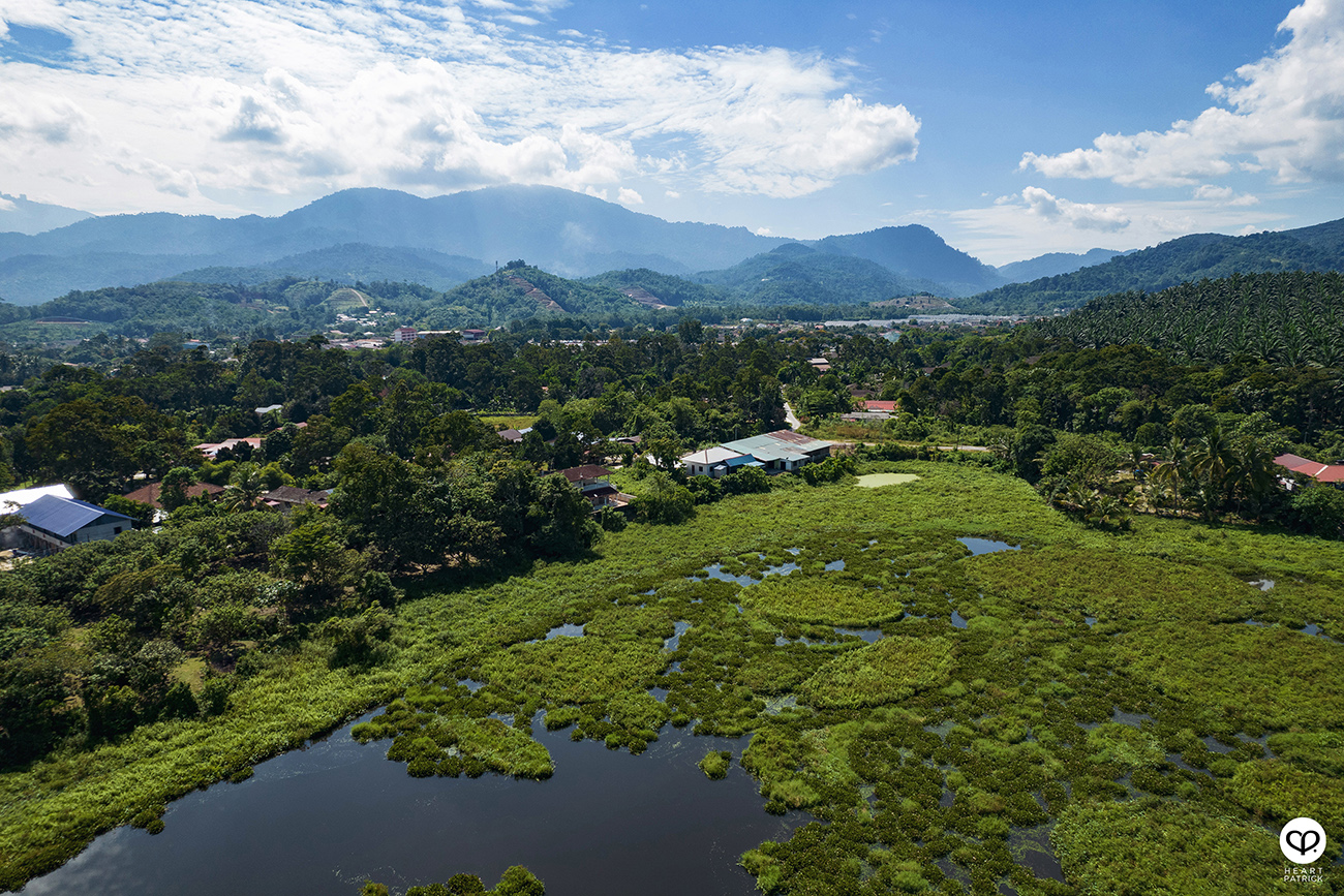 heartpatrick urban exploring unexplored pond ulu yam