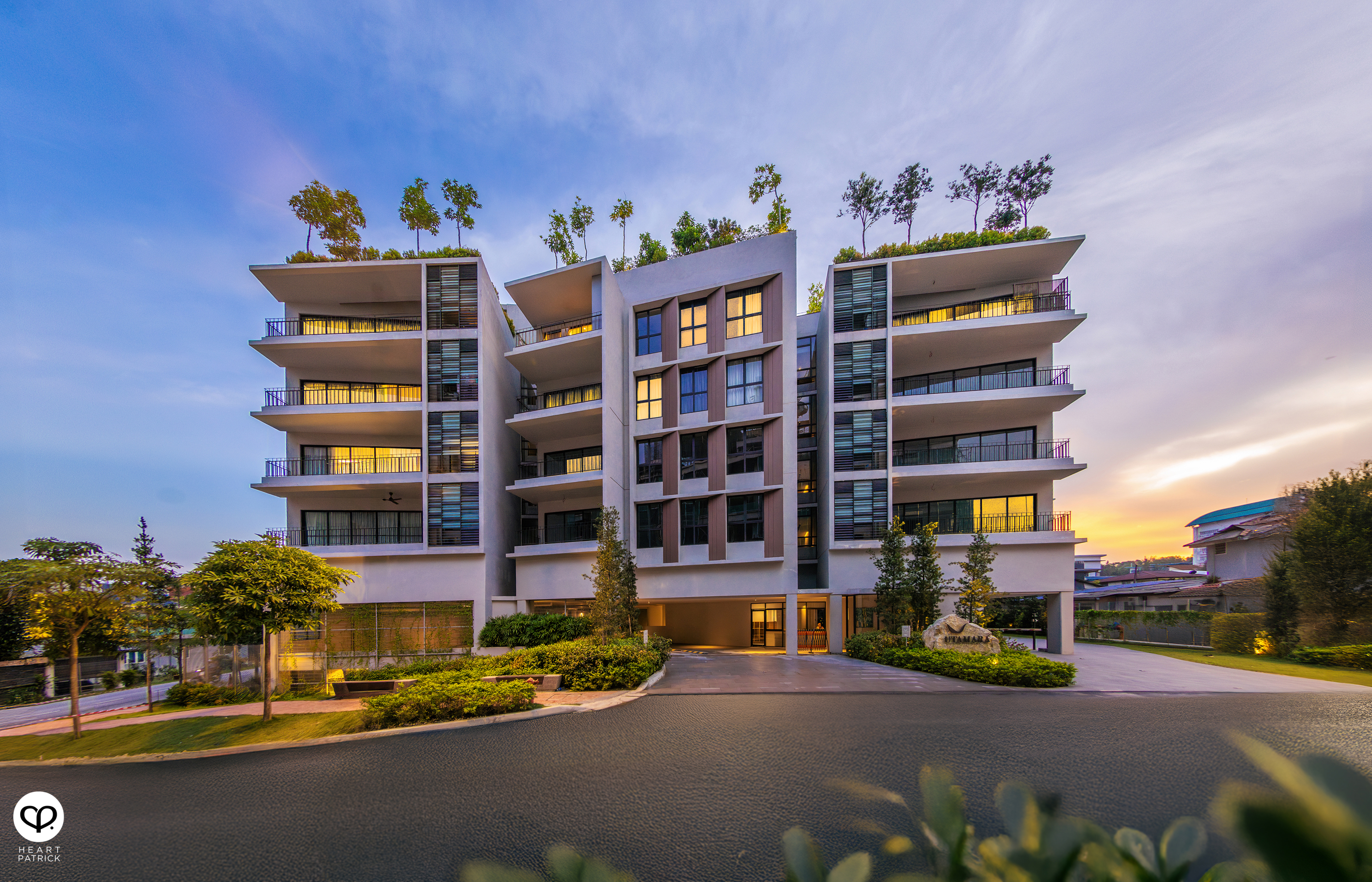 heartpatrick architecture interior property developer photography utamara boutique residences parkwood yhsA architects