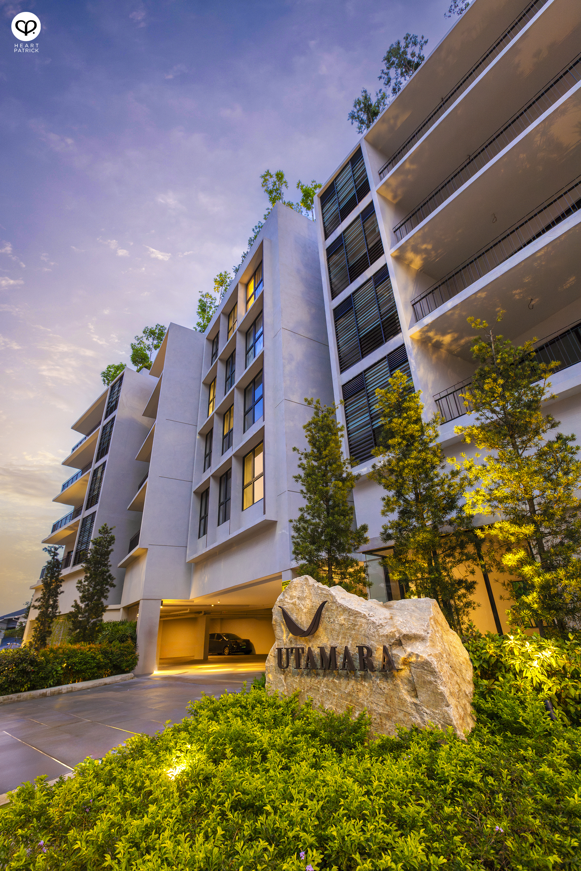 heartpatrick architecture interior property developer photography utamara boutique residences parkwood yhsA architects