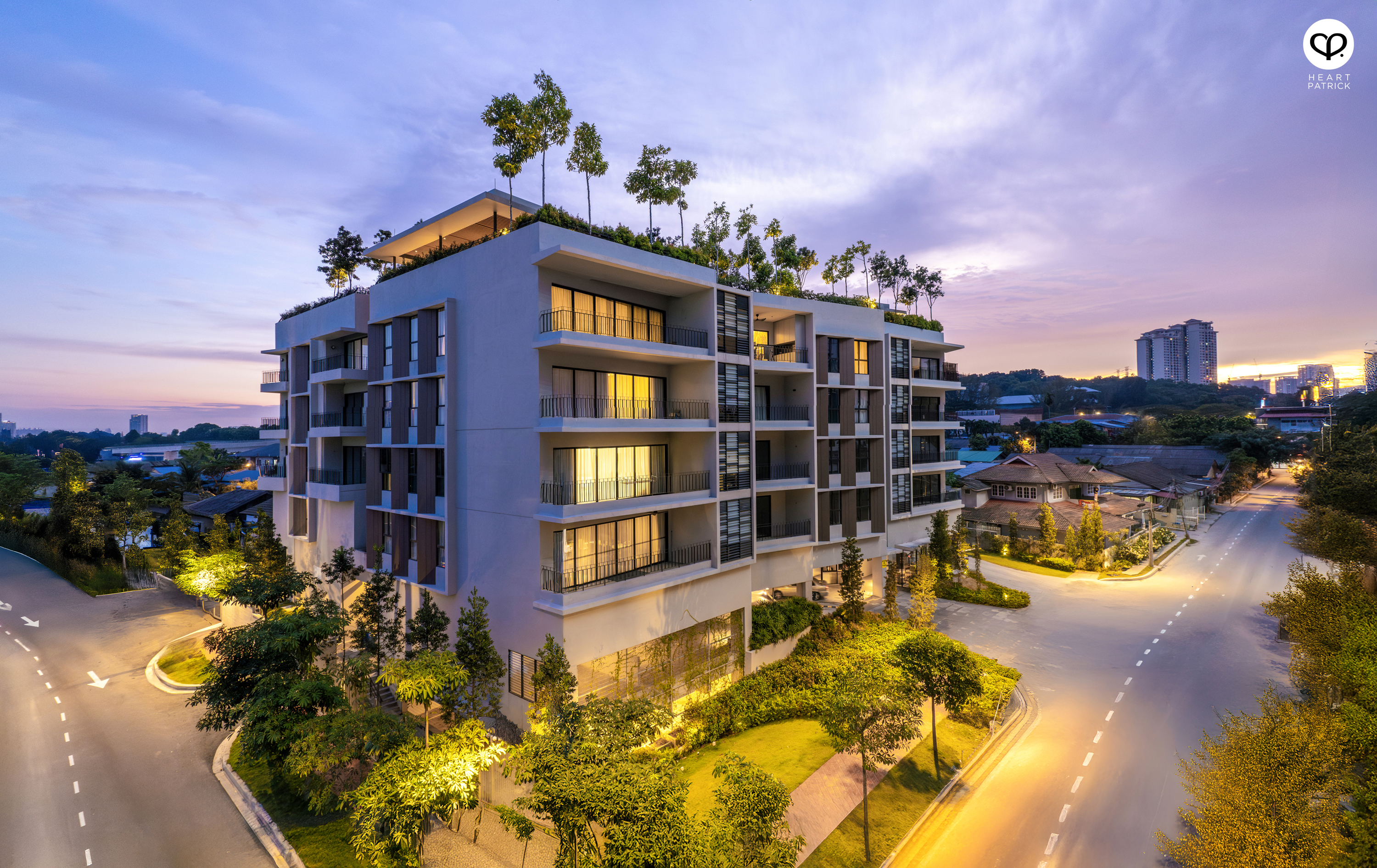 heartpatrick architecture interior property developer photography utamara boutique residences parkwood yhsA architects