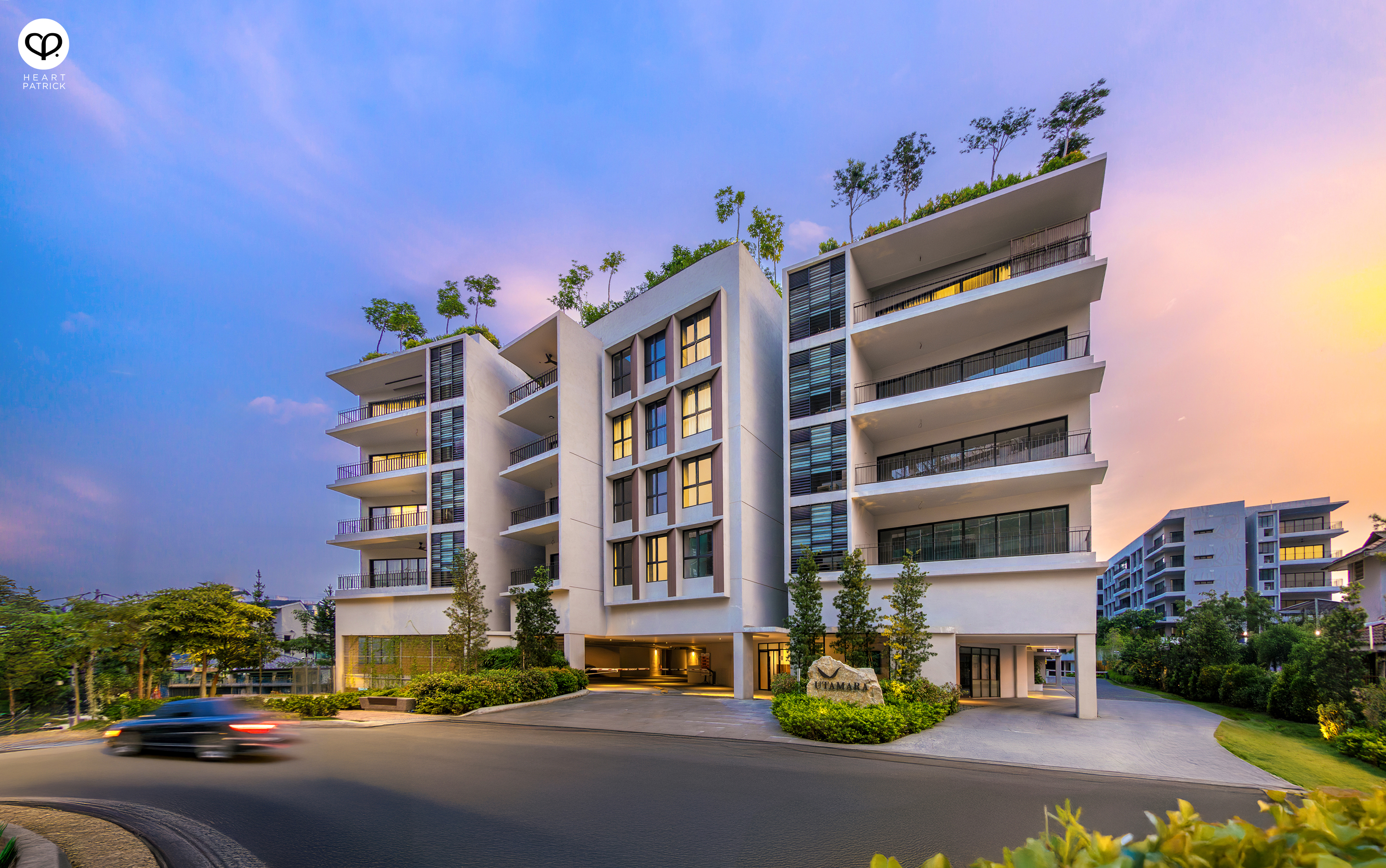 heartpatrick architecture interior property developer photography utamara boutique residences parkwood yhsA architects