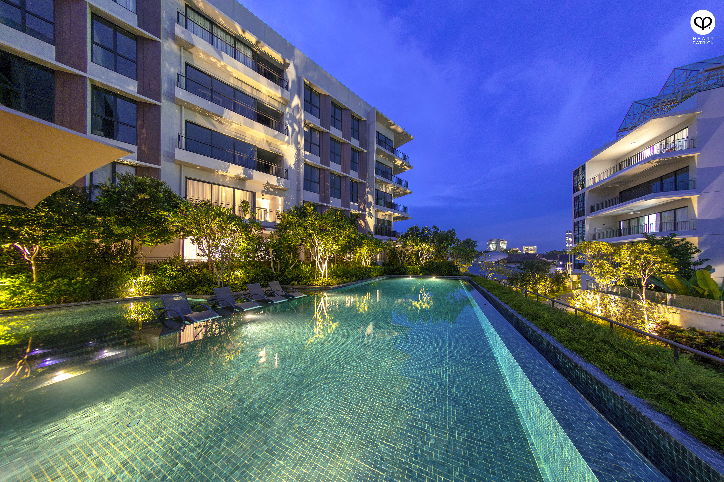 heartpatrick architecture interior property developer photography utamara boutique residences parkwood yhsA architects