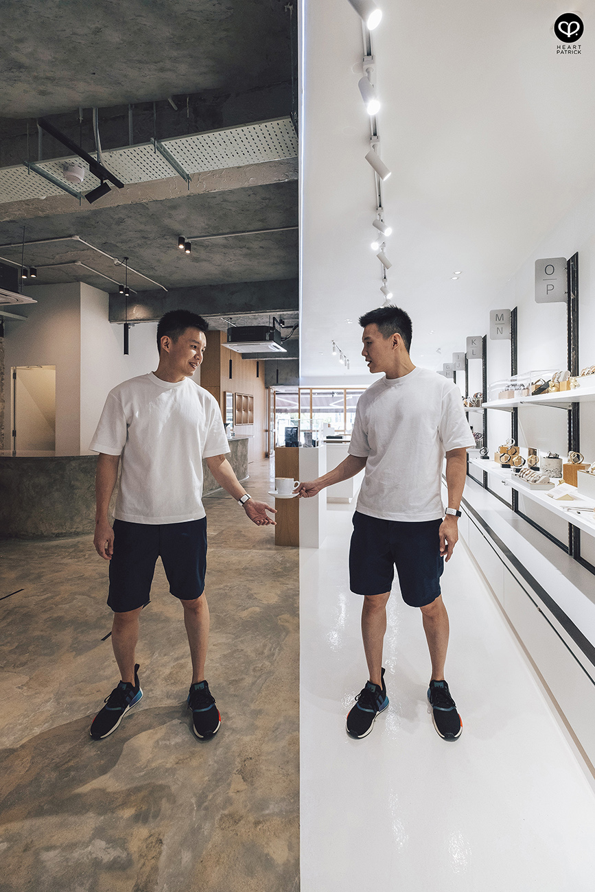 heartpatrick interior design caf� photography vernakular store bangsar