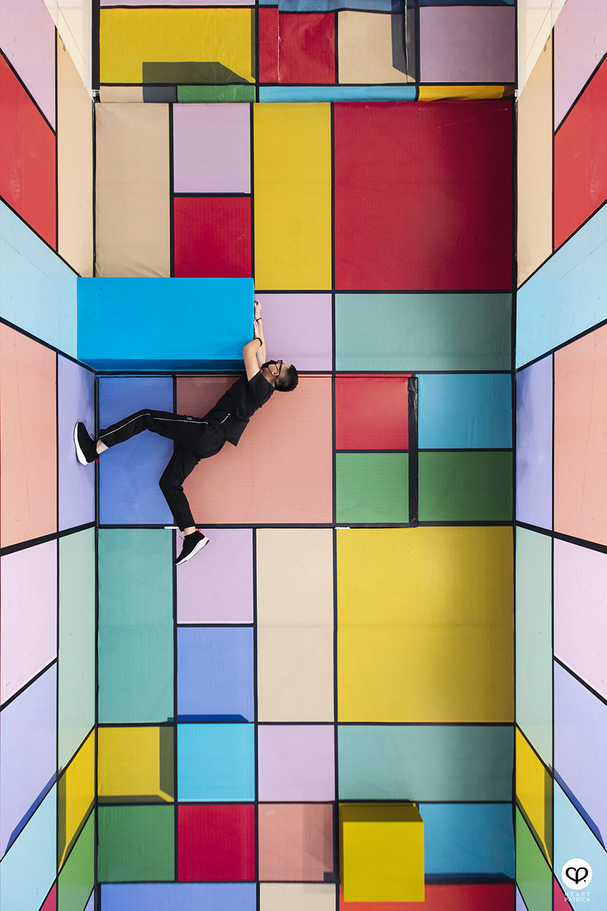 heartpatrick heritage exploring trapped video game gurney plaza