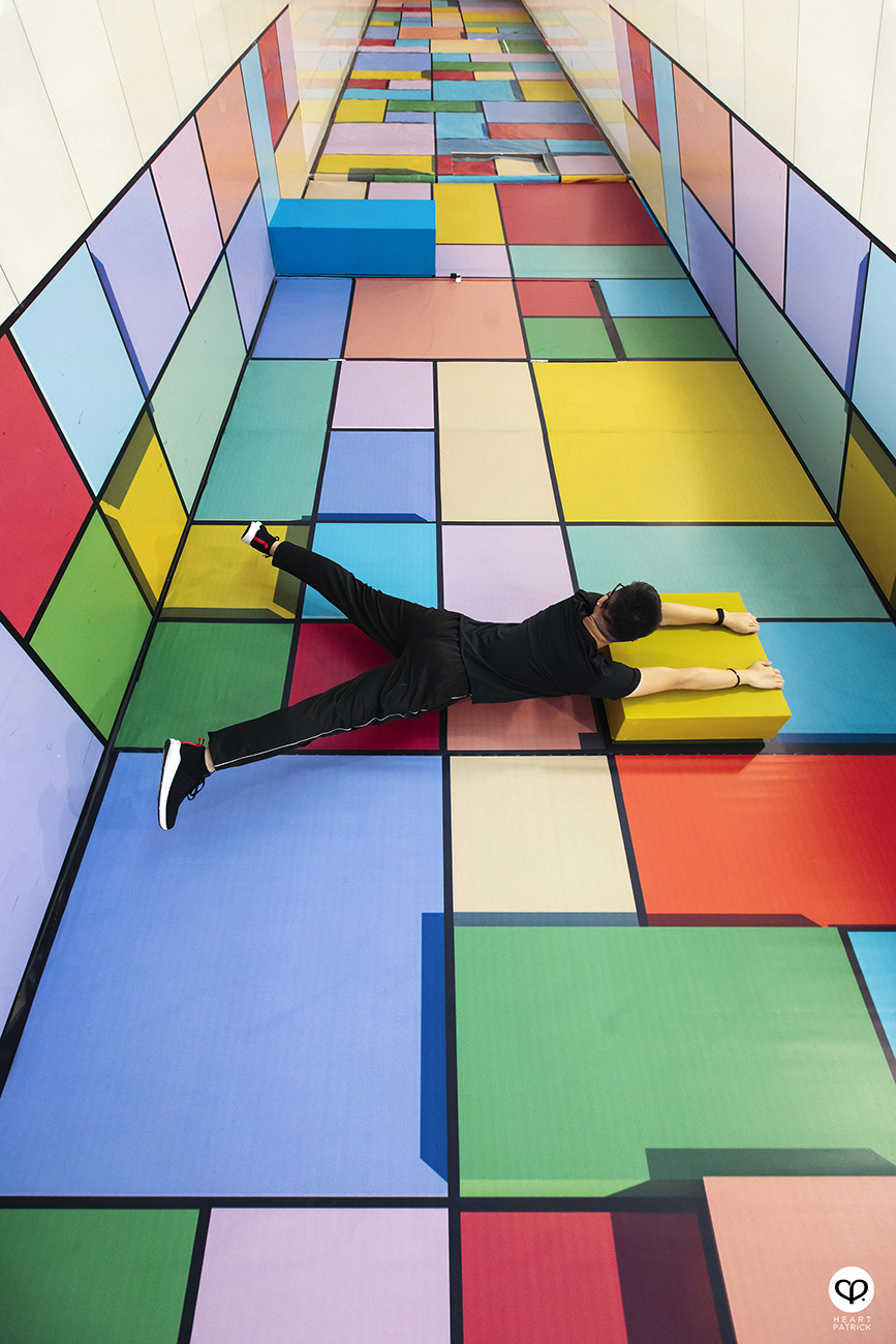 heartpatrick heritage exploring trapped video game gurney plaza