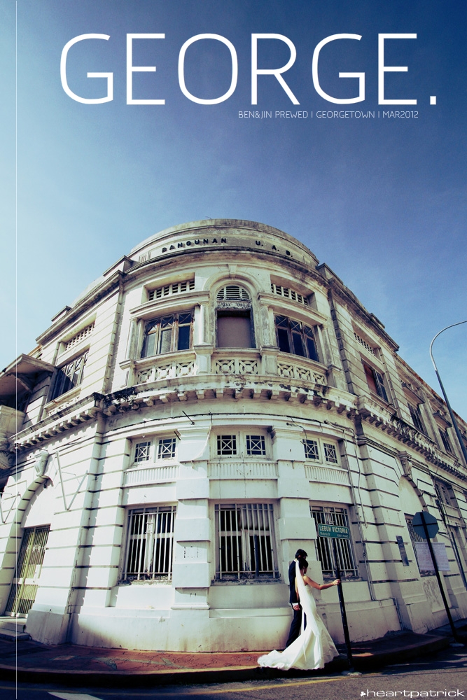 prewedding in georgetown penang malaysia