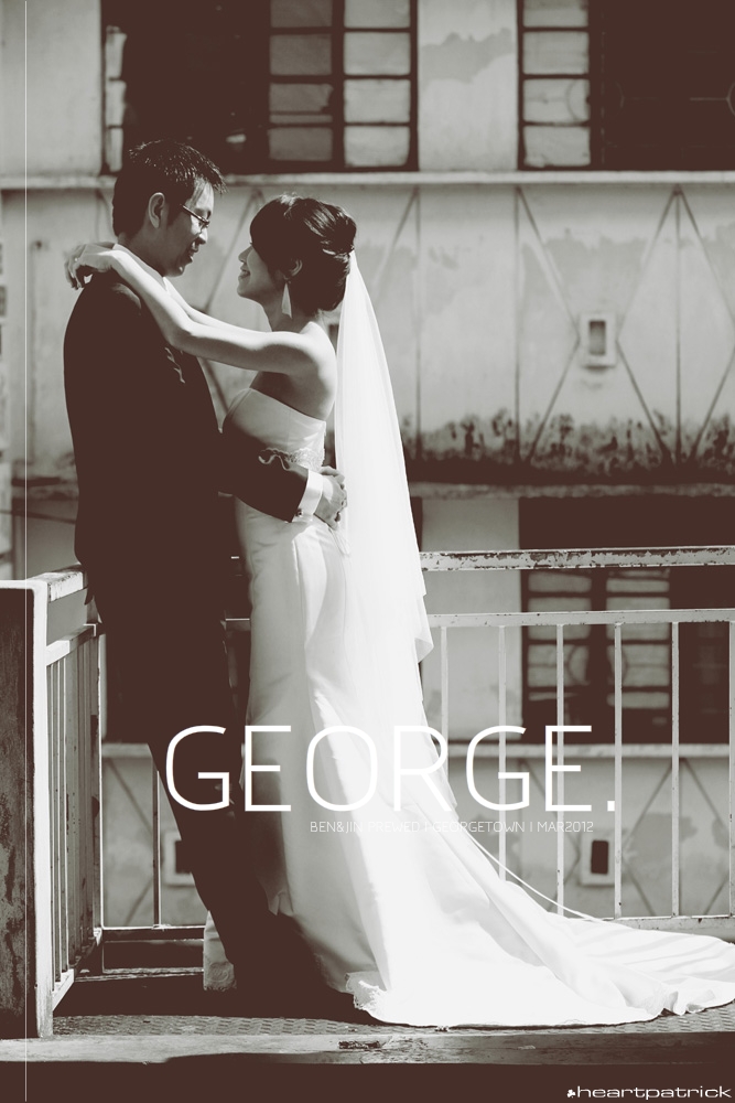 prewedding in georgetown penang malaysia