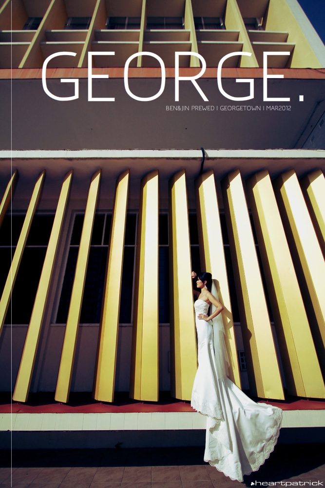 prewedding in georgetown penang malaysia