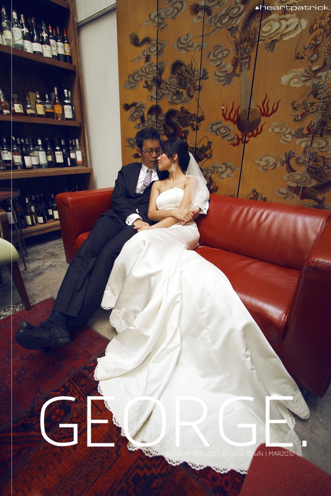 prewedding in georgetown penang malaysia