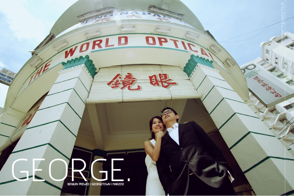 prewedding in georgetown penang malaysia