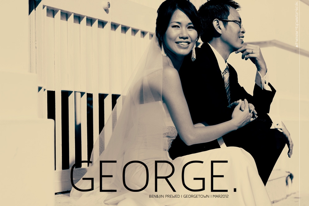 prewedding in georgetown penang malaysia