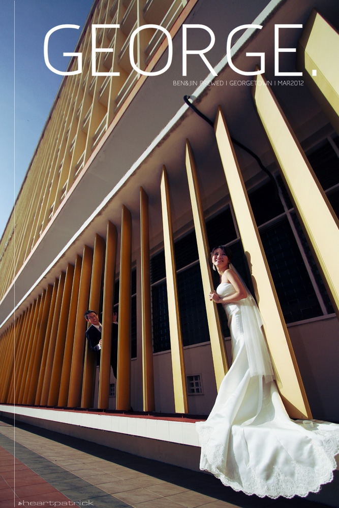 prewedding in georgetown penang malaysia