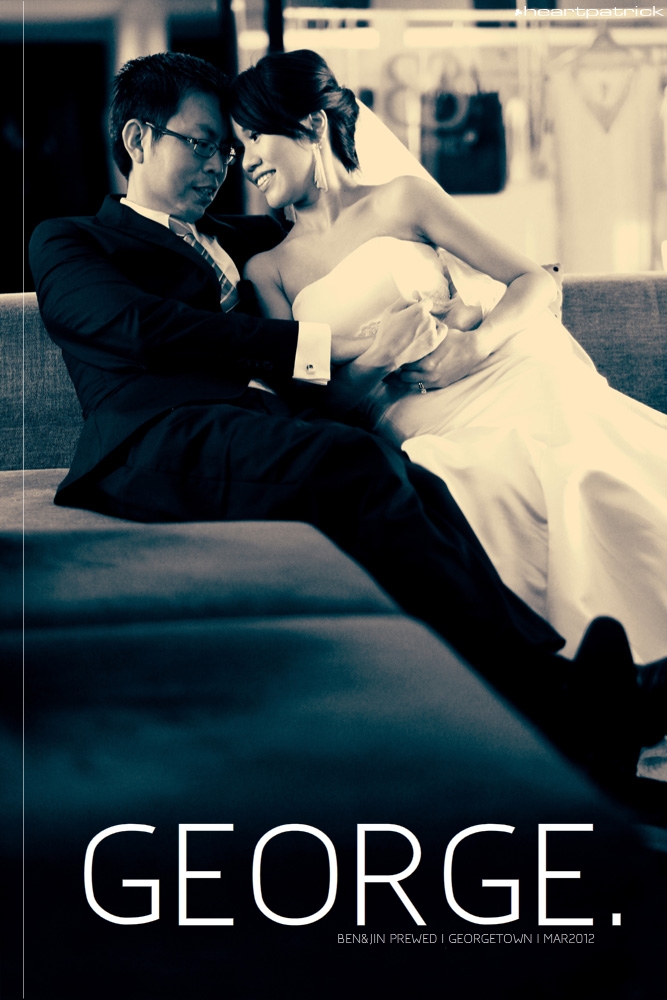 prewedding in georgetown penang malaysia