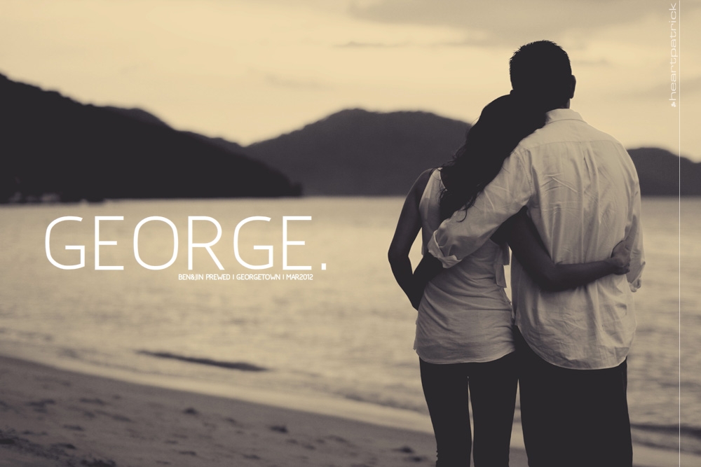 prewedding in georgetown penang malaysia