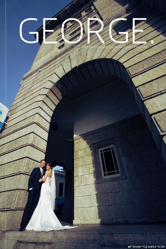 prewedding in georgetown penang malaysia