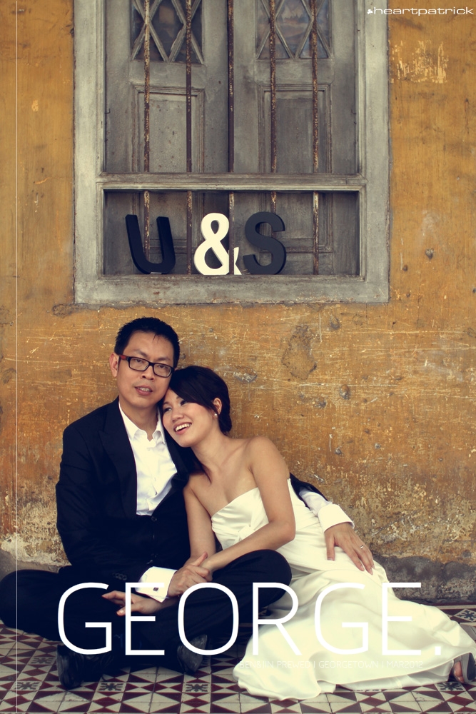 prewedding in georgetown penang malaysia
