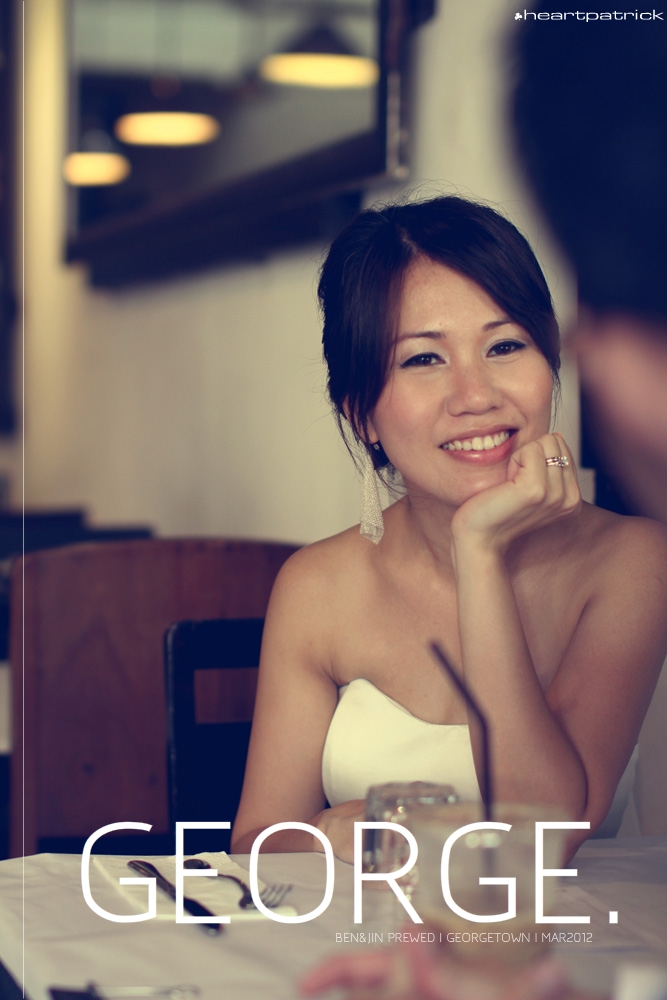 prewedding in georgetown penang malaysia