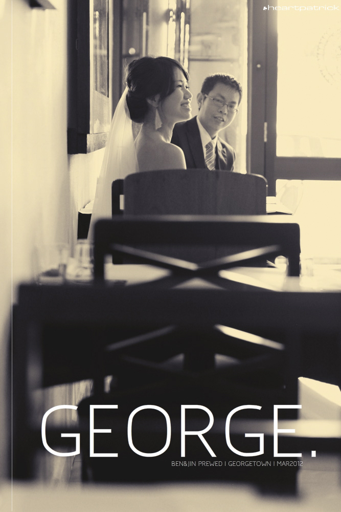 prewedding in georgetown penang malaysia