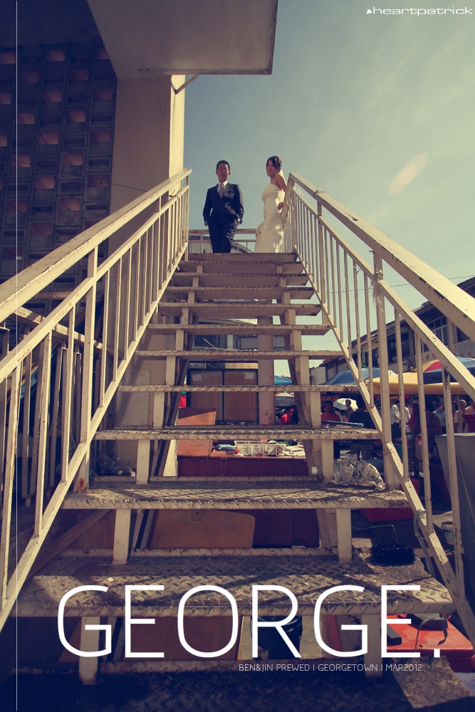 prewedding in georgetown penang malaysia