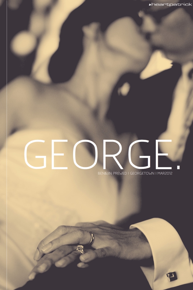 prewedding in georgetown penang malaysia