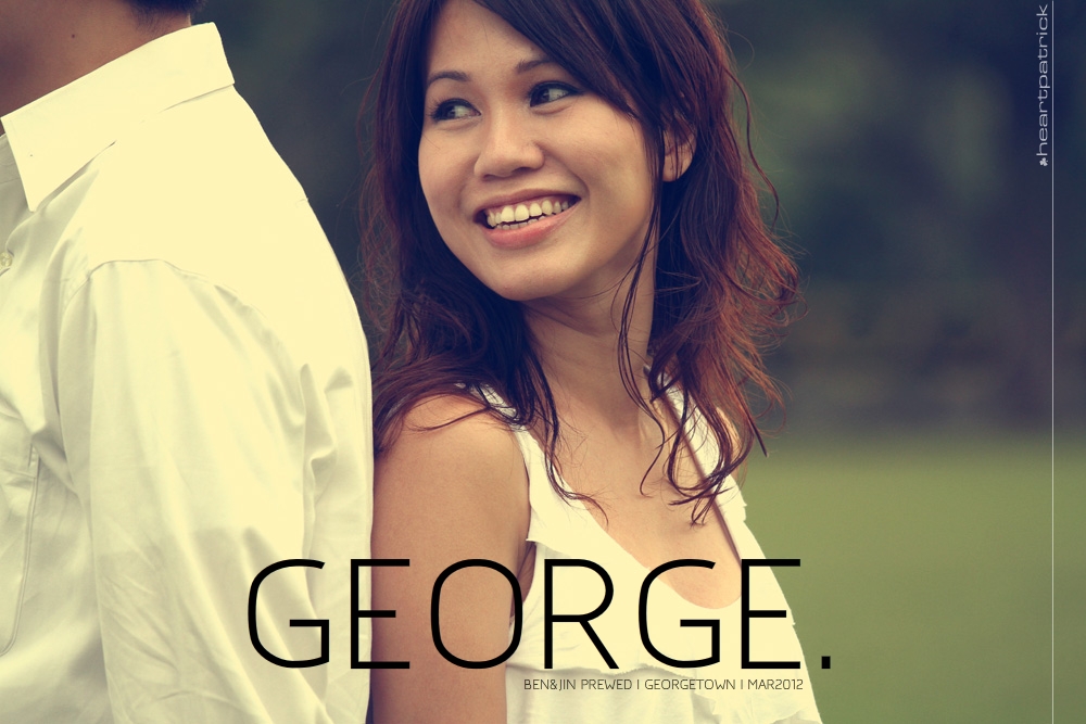 prewedding in georgetown penang malaysia