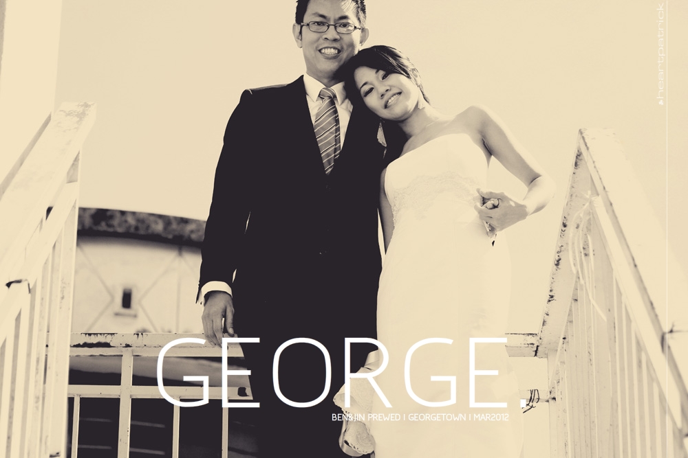 prewedding in georgetown penang malaysia
