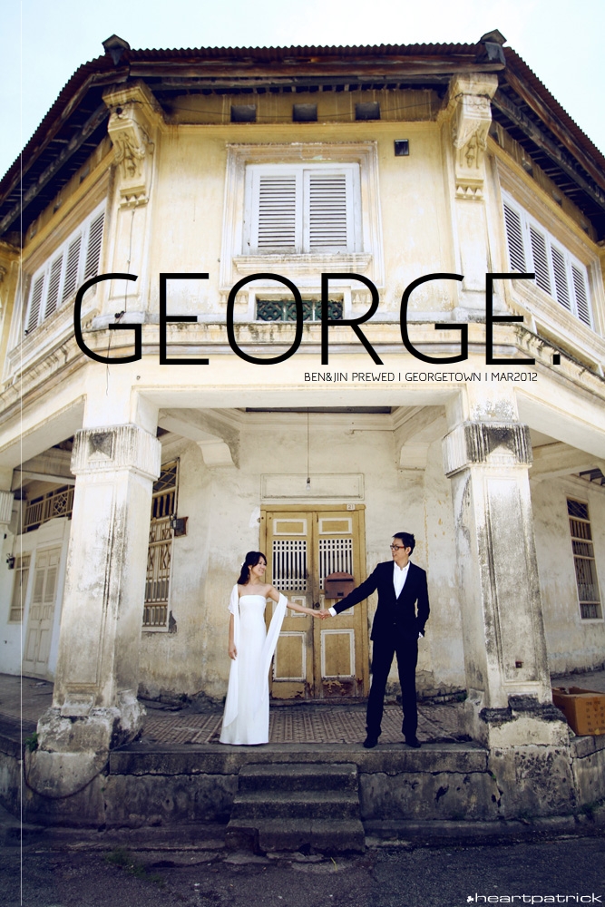 prewedding in georgetown penang malaysia