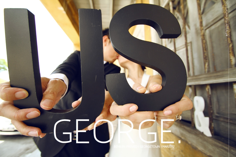 prewedding in georgetown penang malaysia