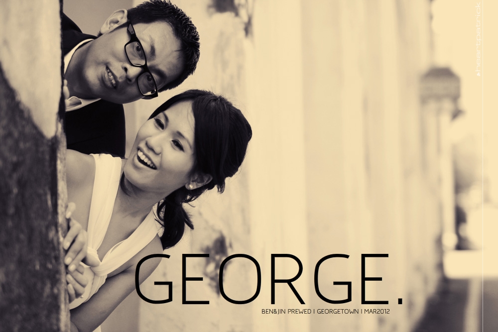 prewedding in georgetown penang malaysia