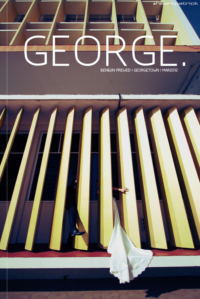 prewedding in georgetown penang malaysia