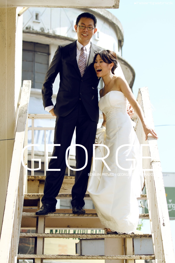 prewedding in georgetown penang malaysia