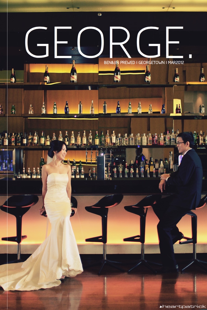 prewedding in georgetown penang malaysia