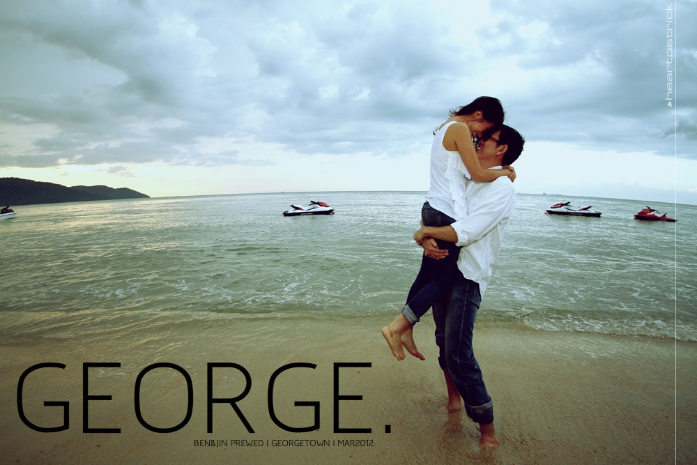 prewedding in georgetown penang malaysia