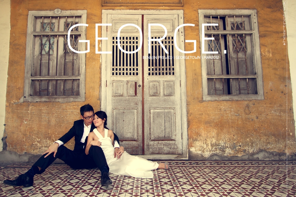 prewedding in georgetown penang malaysia