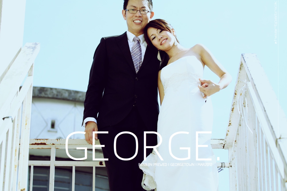 prewedding in georgetown penang malaysia
