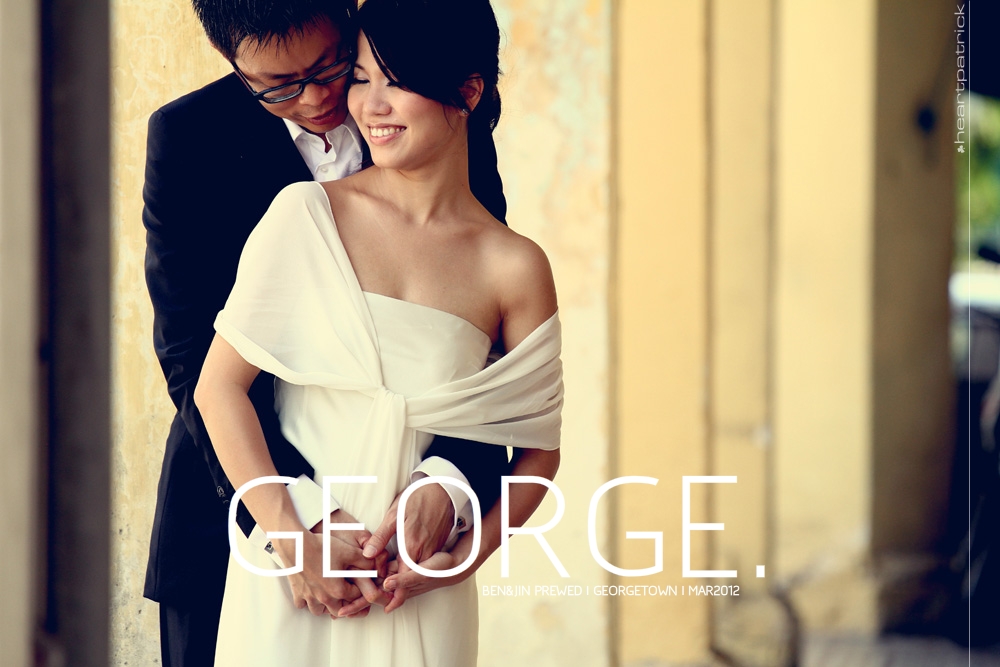 prewedding in georgetown penang malaysia