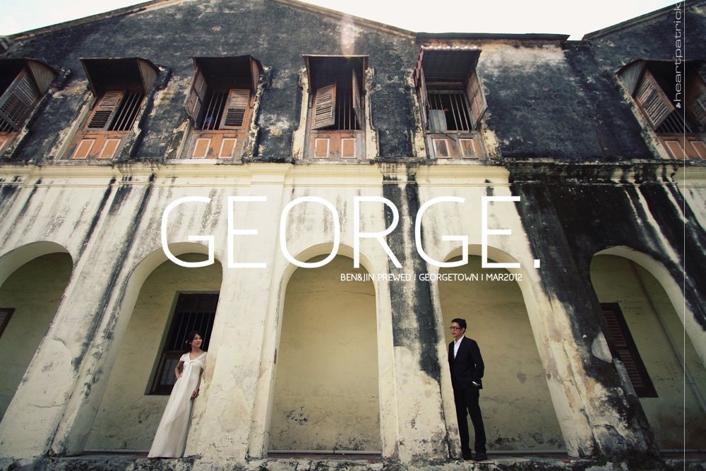 prewedding in georgetown penang malaysia