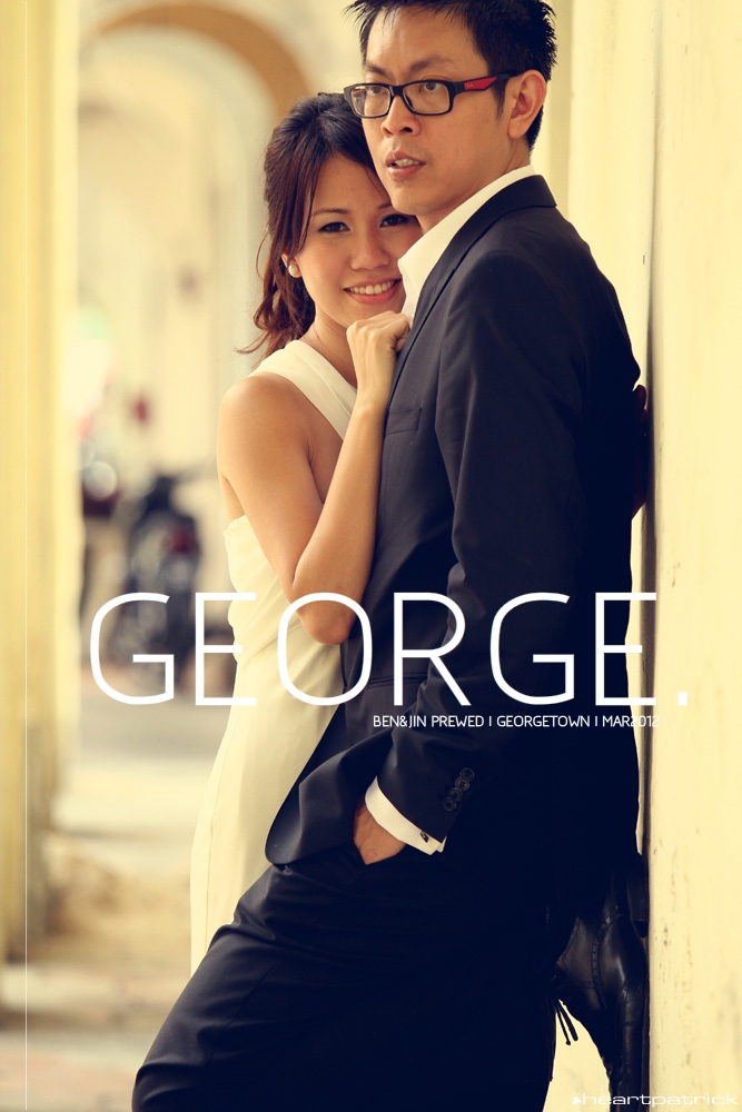 prewedding in georgetown penang malaysia