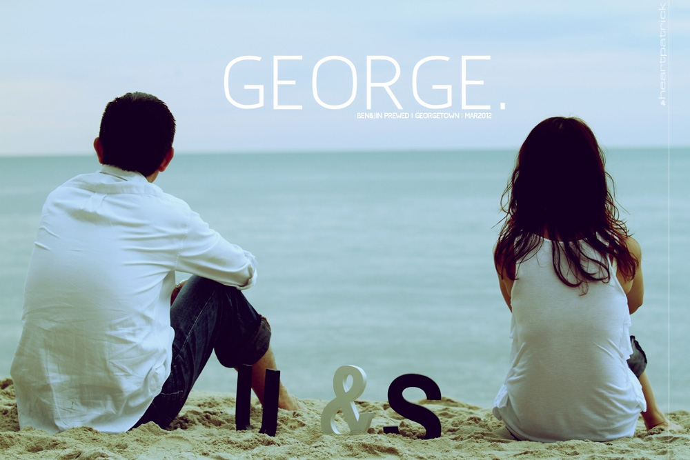 prewedding in georgetown penang malaysia